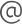 @ (at) symbol